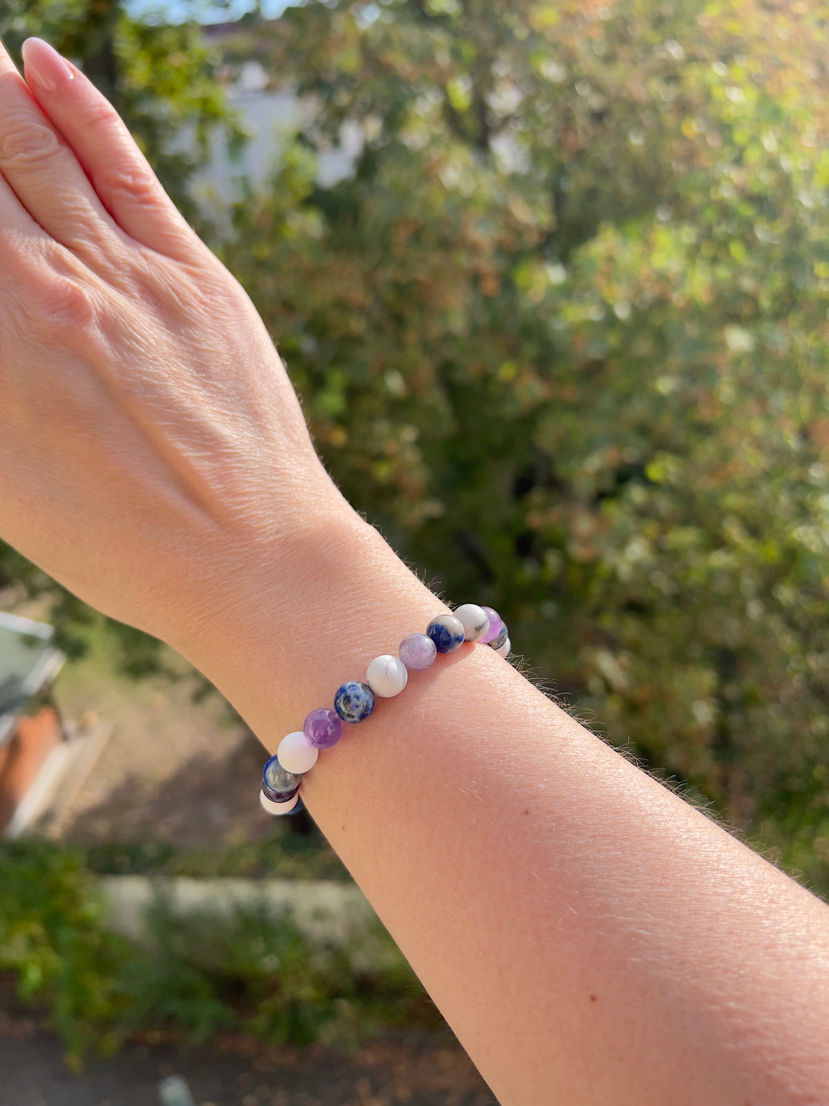Themenarmband „Chaos im Kopf“ | Ich finde wieder meine Ruhe ♡