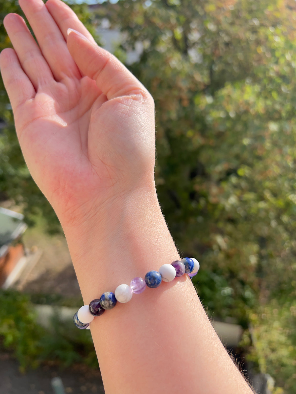 Themenarmband „Chaos im Kopf“ | Ich finde wieder meine Ruhe ♡
