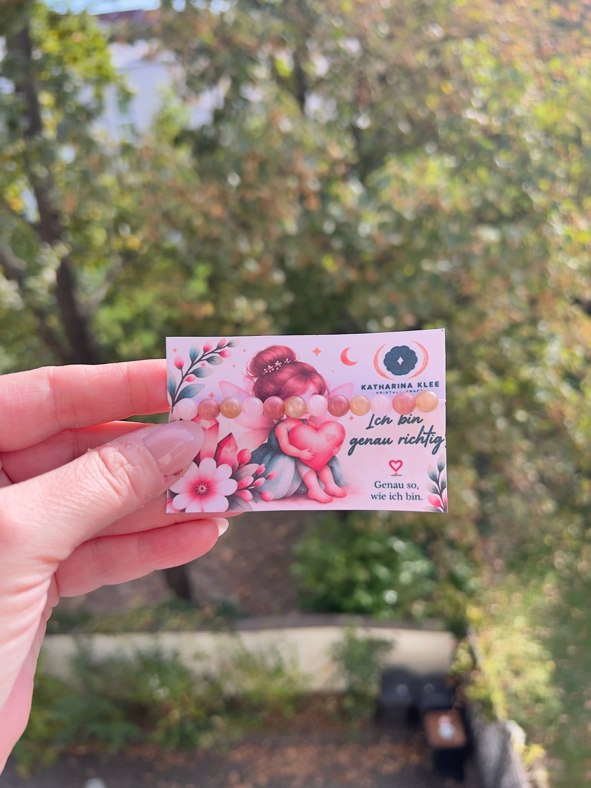 Kinder-Themenarmband „Ich bin genau richtig“ | Genau so, wie ich bin ♡