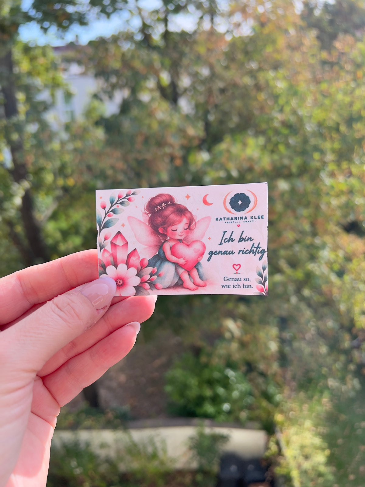 Kinder-Themenarmband „Ich bin genau richtig“ | Genau so, wie ich bin ♡