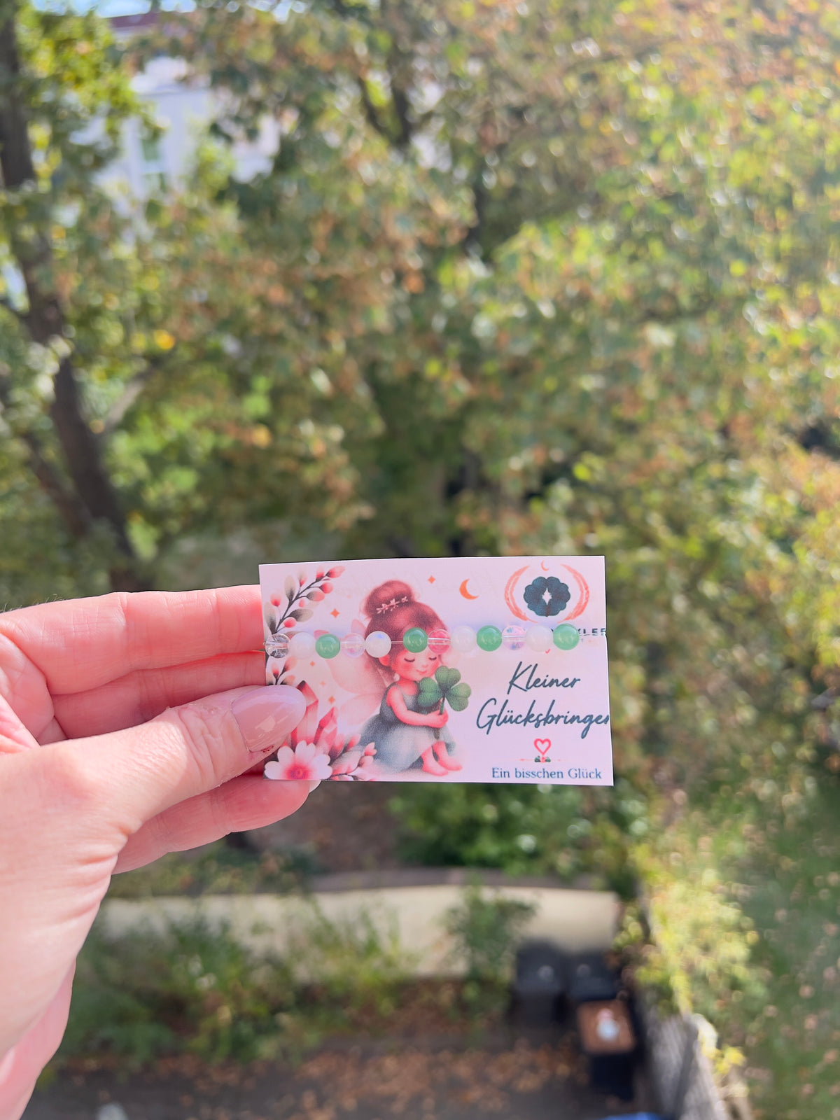 Kinderarmband „Kleiner Glücksbringer“ | Für ein bisschen Glück ♡