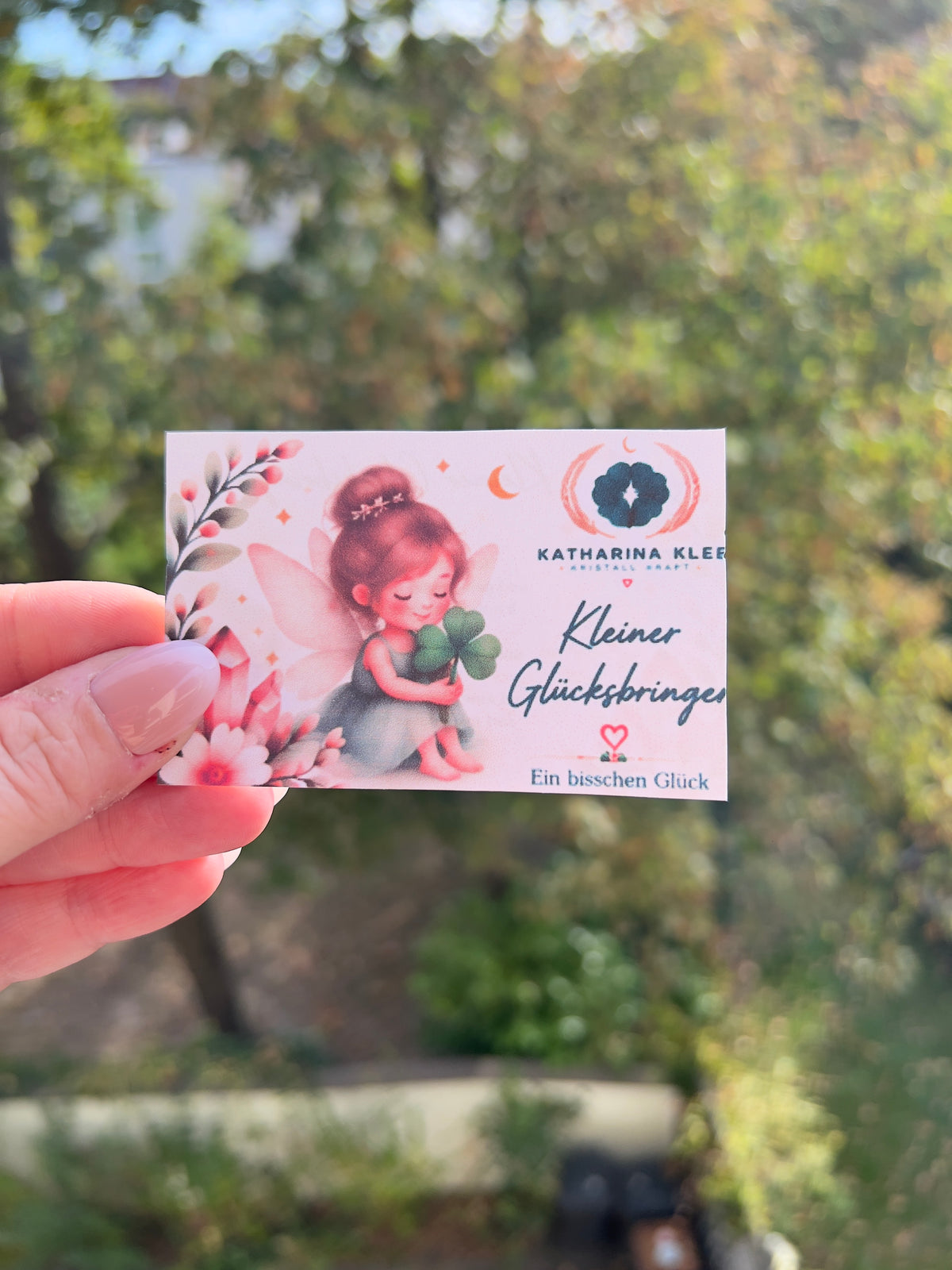 Kinderarmband „Kleiner Glücksbringer“ | Für ein bisschen Glück ♡