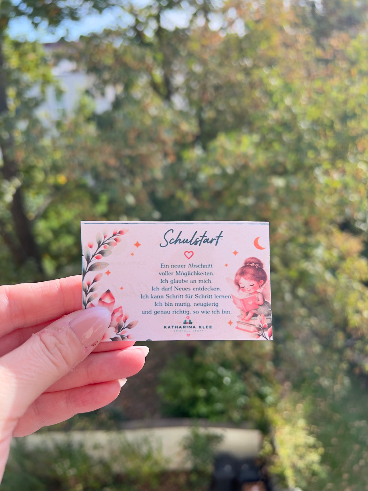 Kinder-Themenarmband „Schulstart“ | Ein neuer Abschnitt voller Möglichkeiten ♡