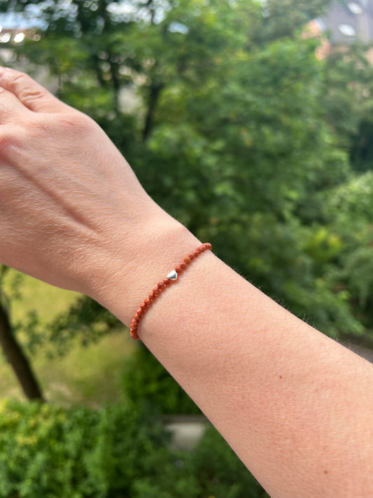 Golden Healer Armband mit Herz - Licht, Heilung & Harmonie