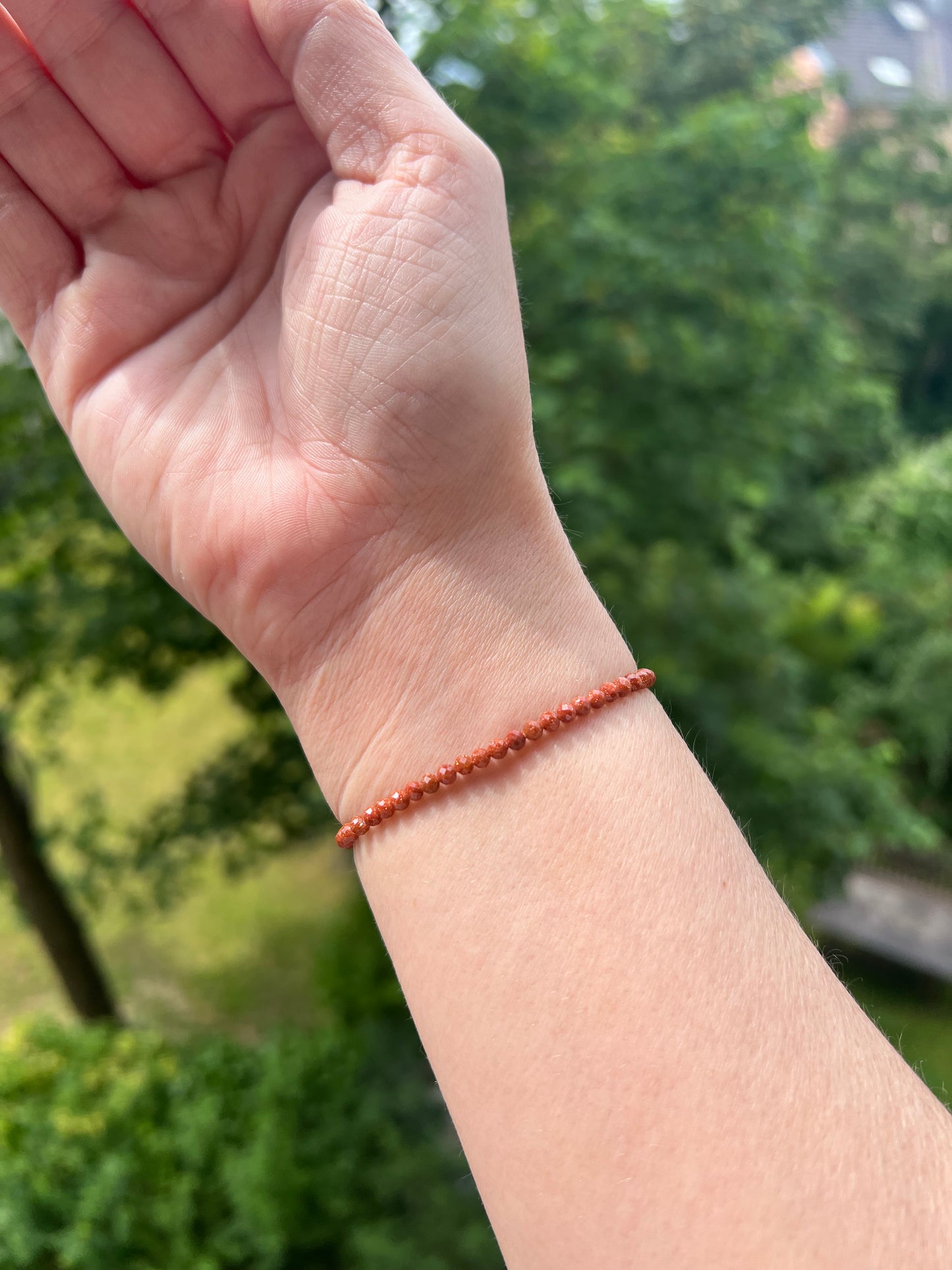 Golden Healer Armband mit Herz - Licht, Heilung & Harmonie