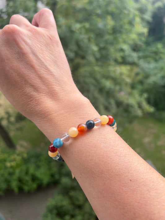 Themenarmband - Abnehmen - Balance, Fokus & Leichtigkeit