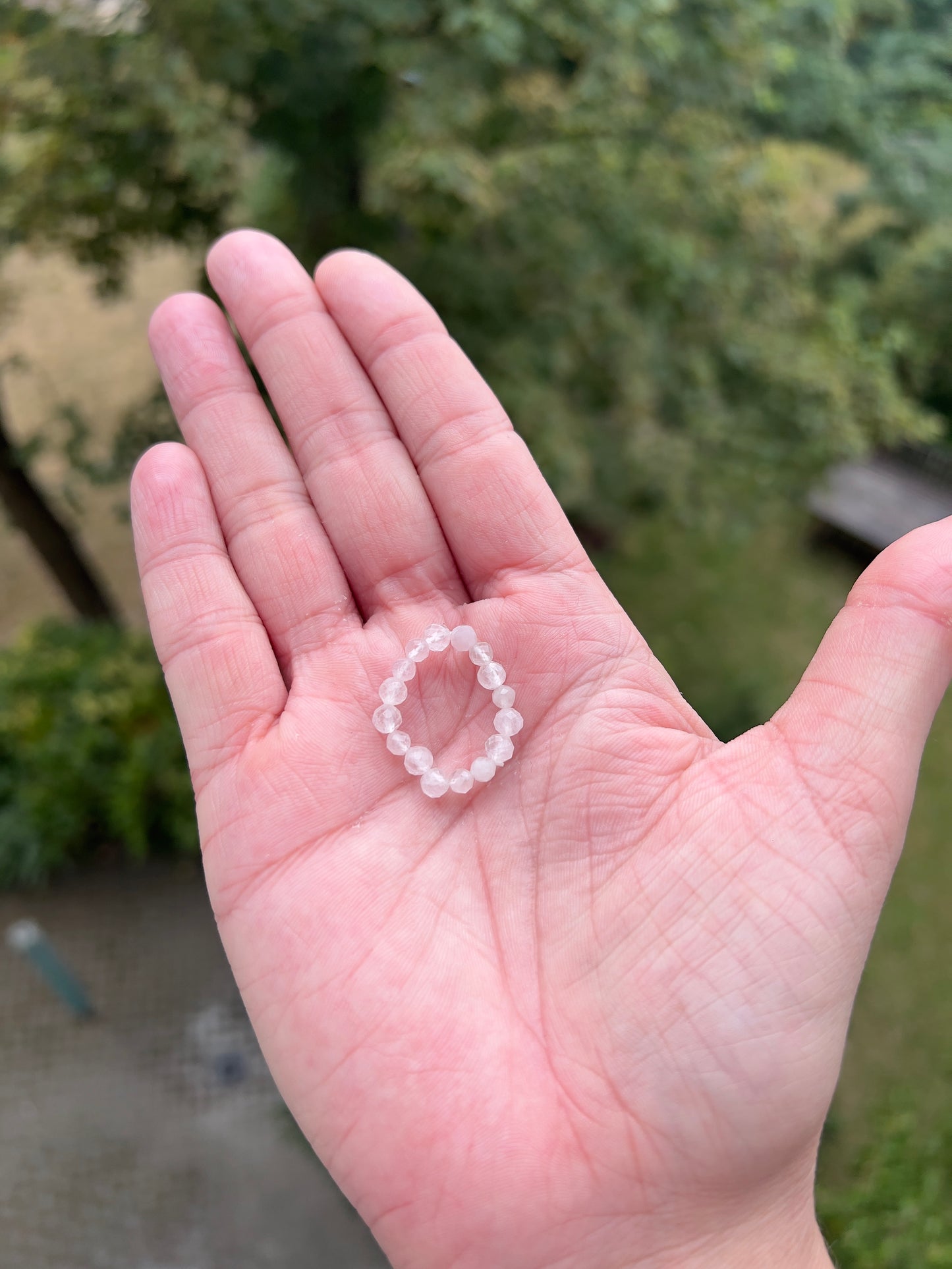 Liebe & Harmonie – Ring mit Rosenquarz