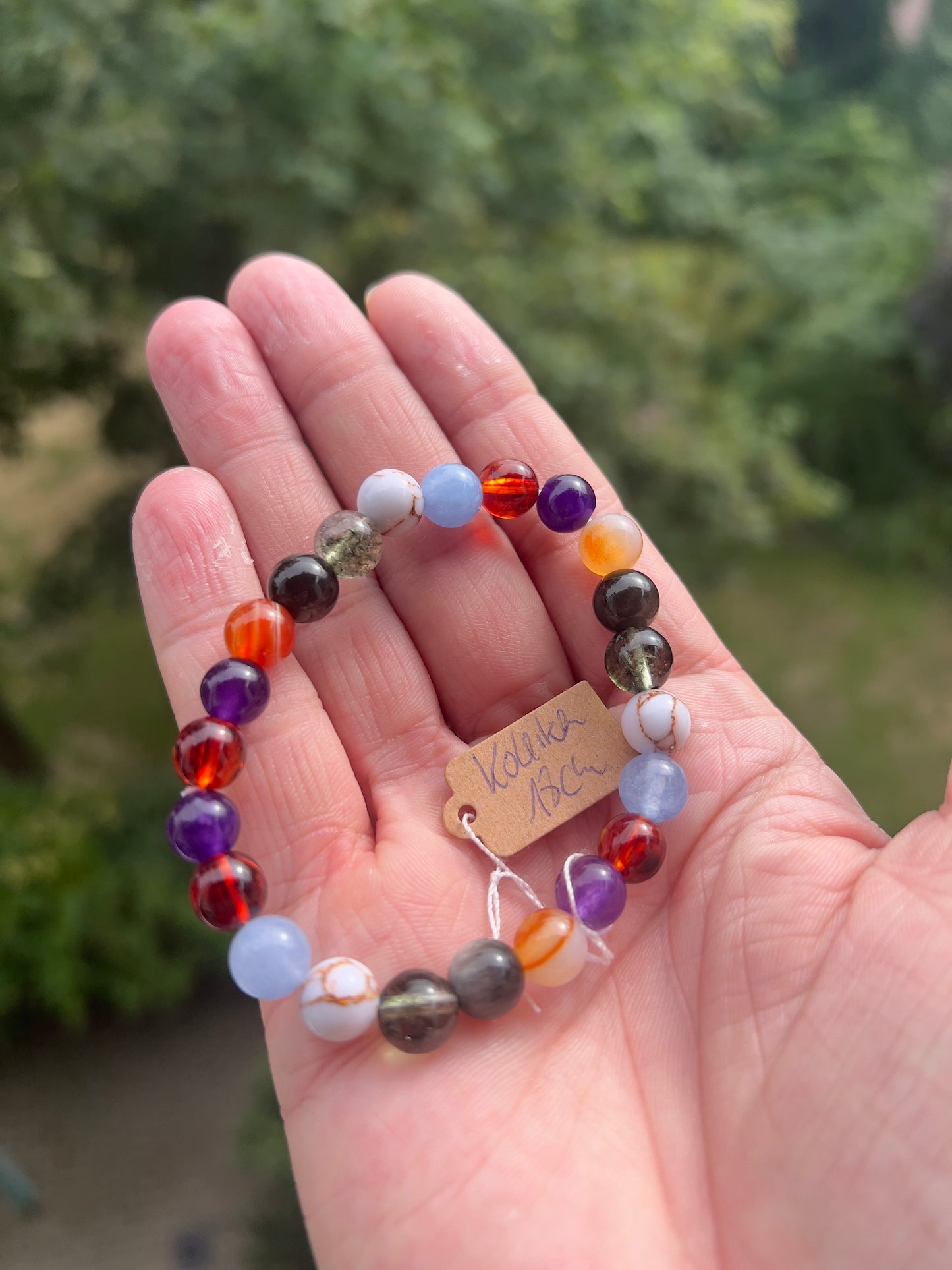 Themenarmband Koliken - Linderung & Loslassen