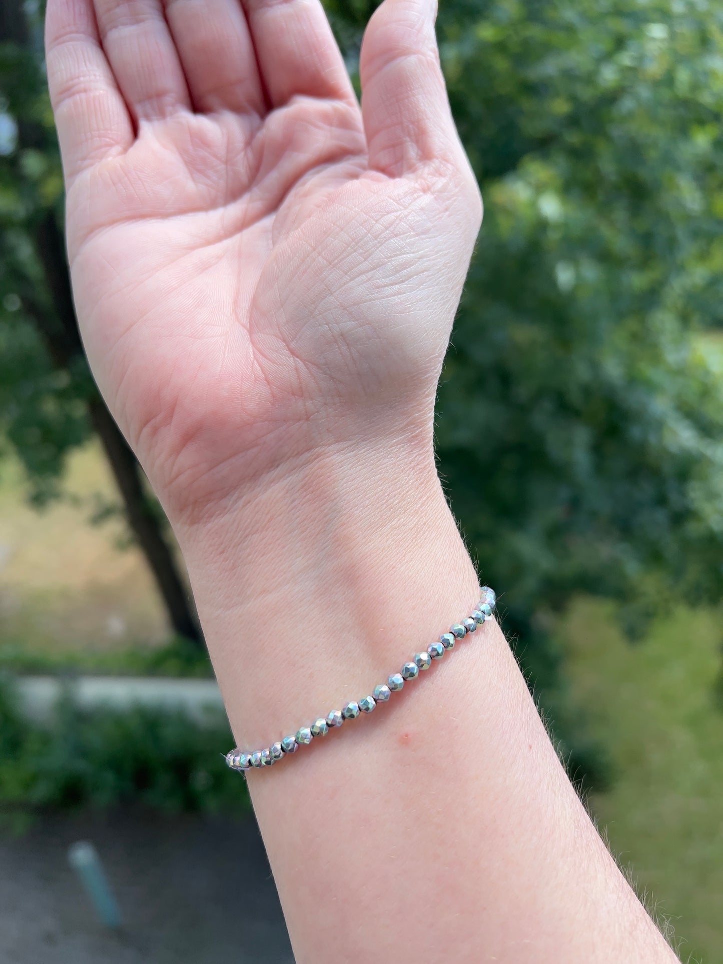 AURORA SPARKLE – Kristallarmband