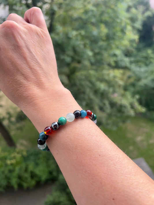Themenarmband Knochen & Gelenke - Stärkung - Schutz - Beweglichkeit