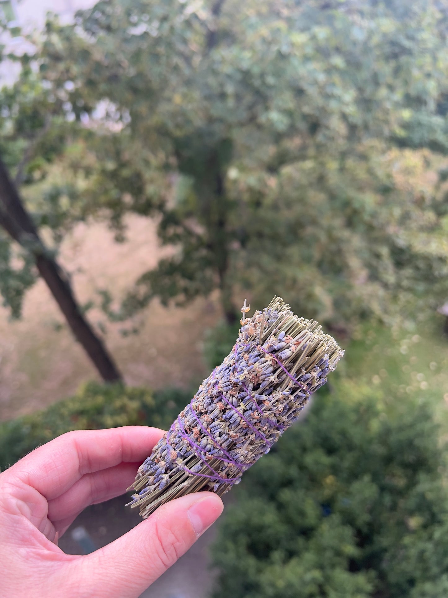 Lavendel-Räucherbündel – Reinigung & Harmonie