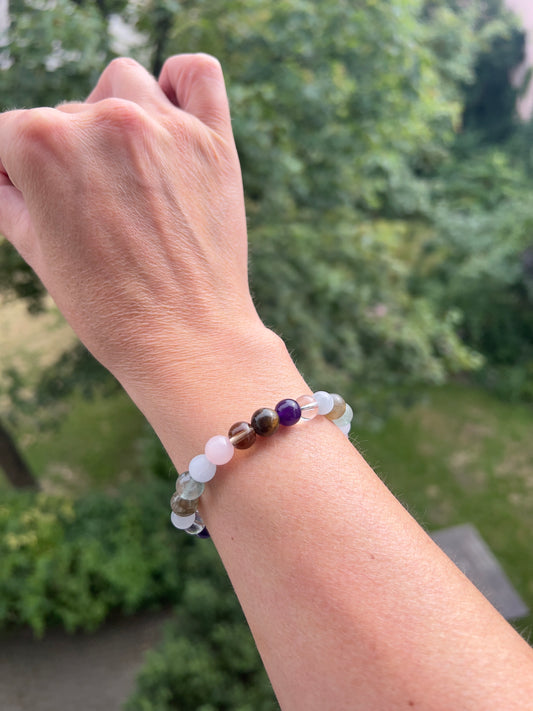 Themenarmband Meditation - Klarheit, Tiefe & Innere Stille