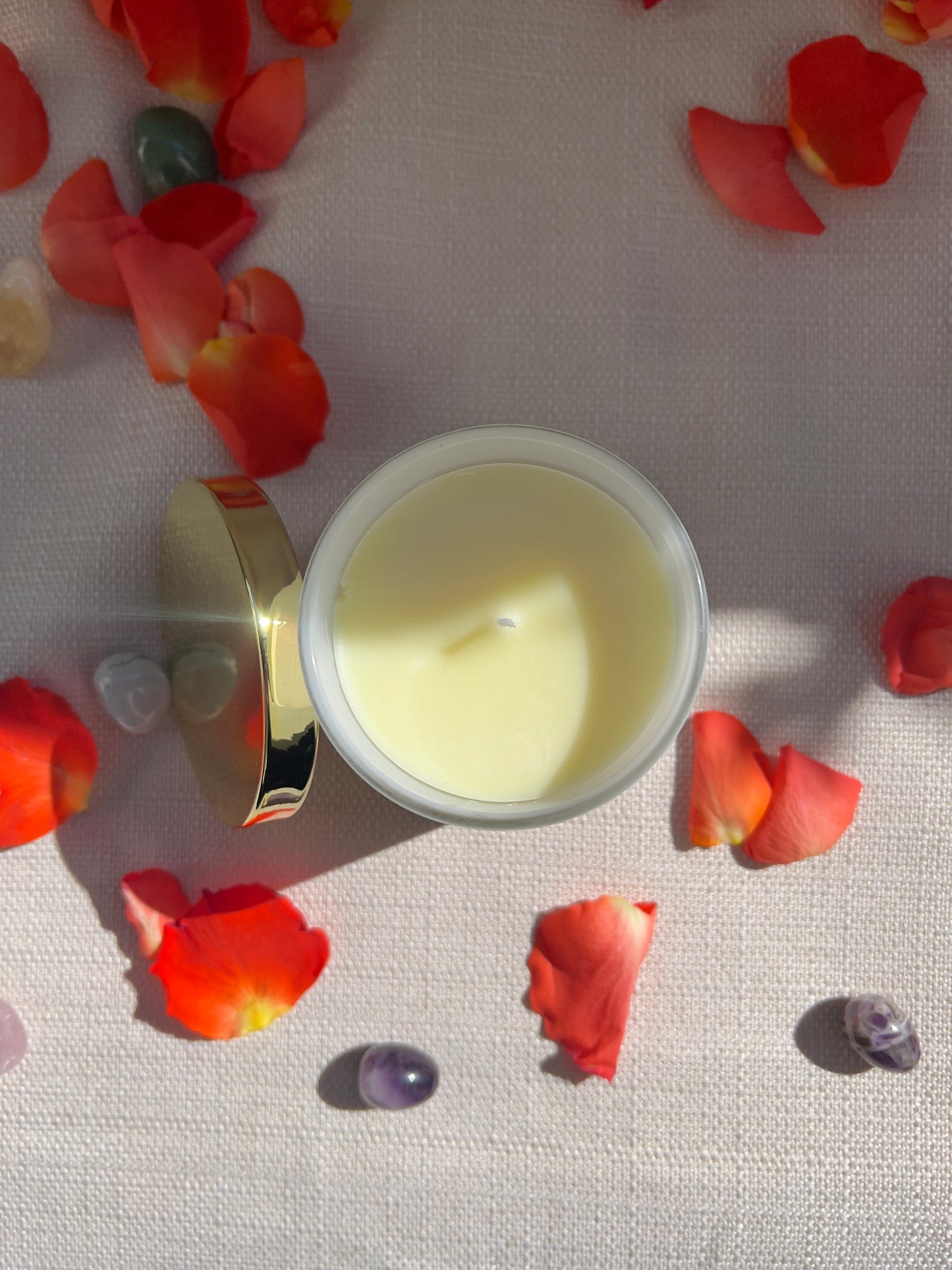 Die Geschichte der Serenity – Kerze mit Kokos- und Vanillenote