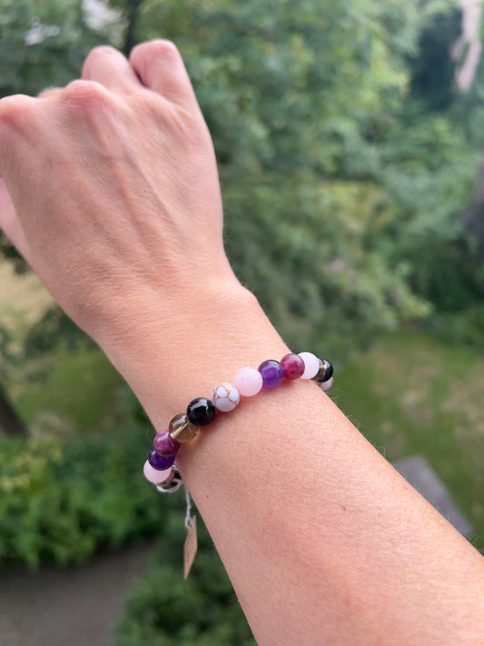 Themenarmband Reizbarkeit - Innere Ruhe & Galssenheit im Alltag