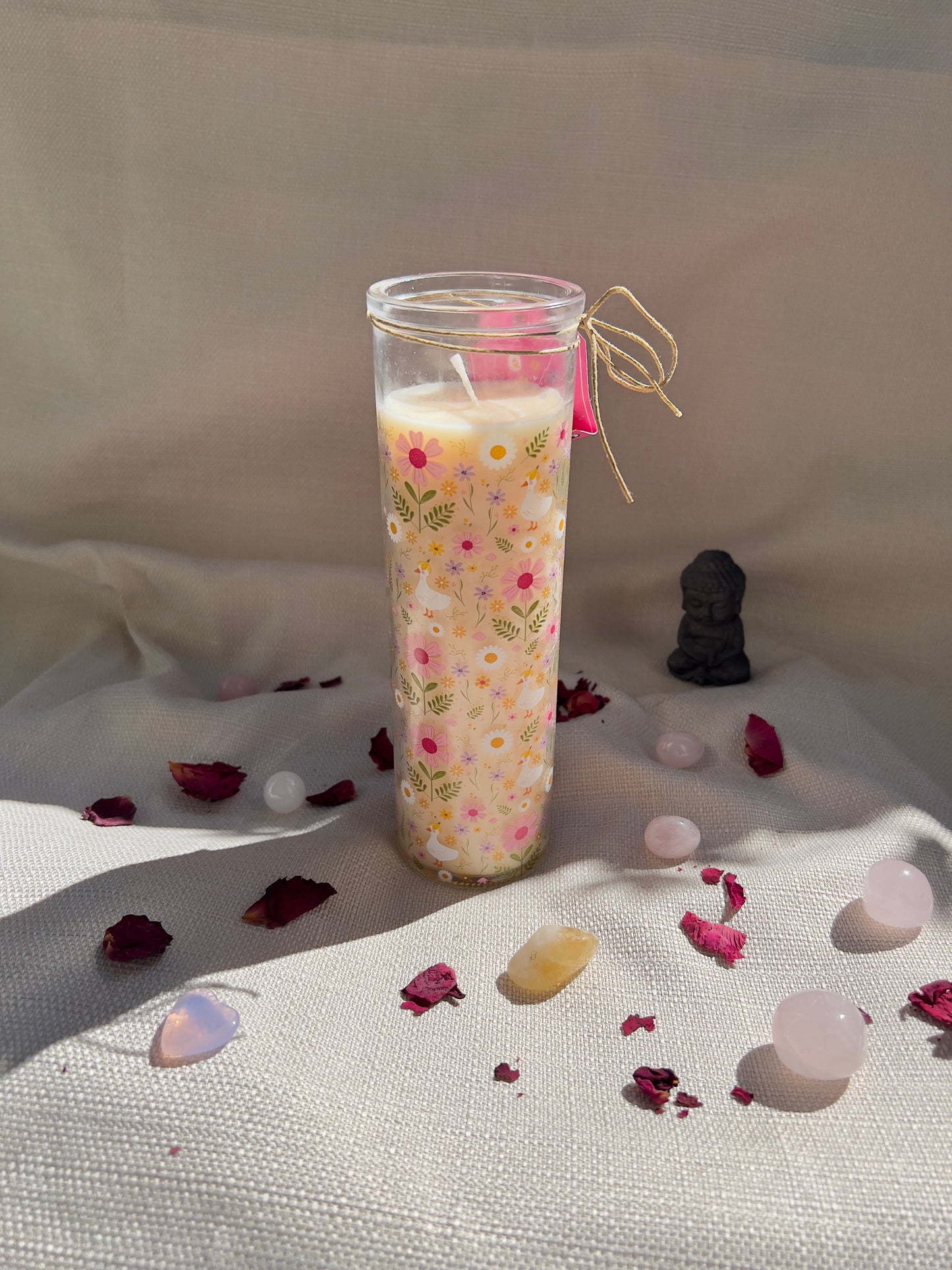 Vanilla Duftkerze – Daisy & Duck Edition