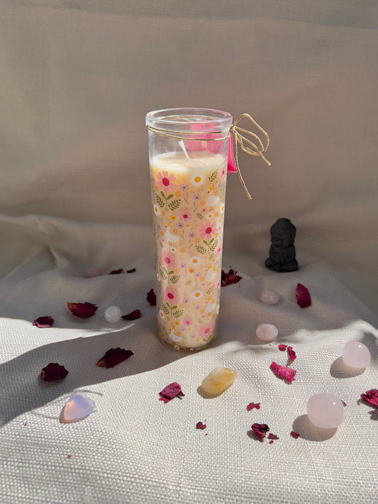 Vanilla Duftkerze – Daisy & Duck Edition