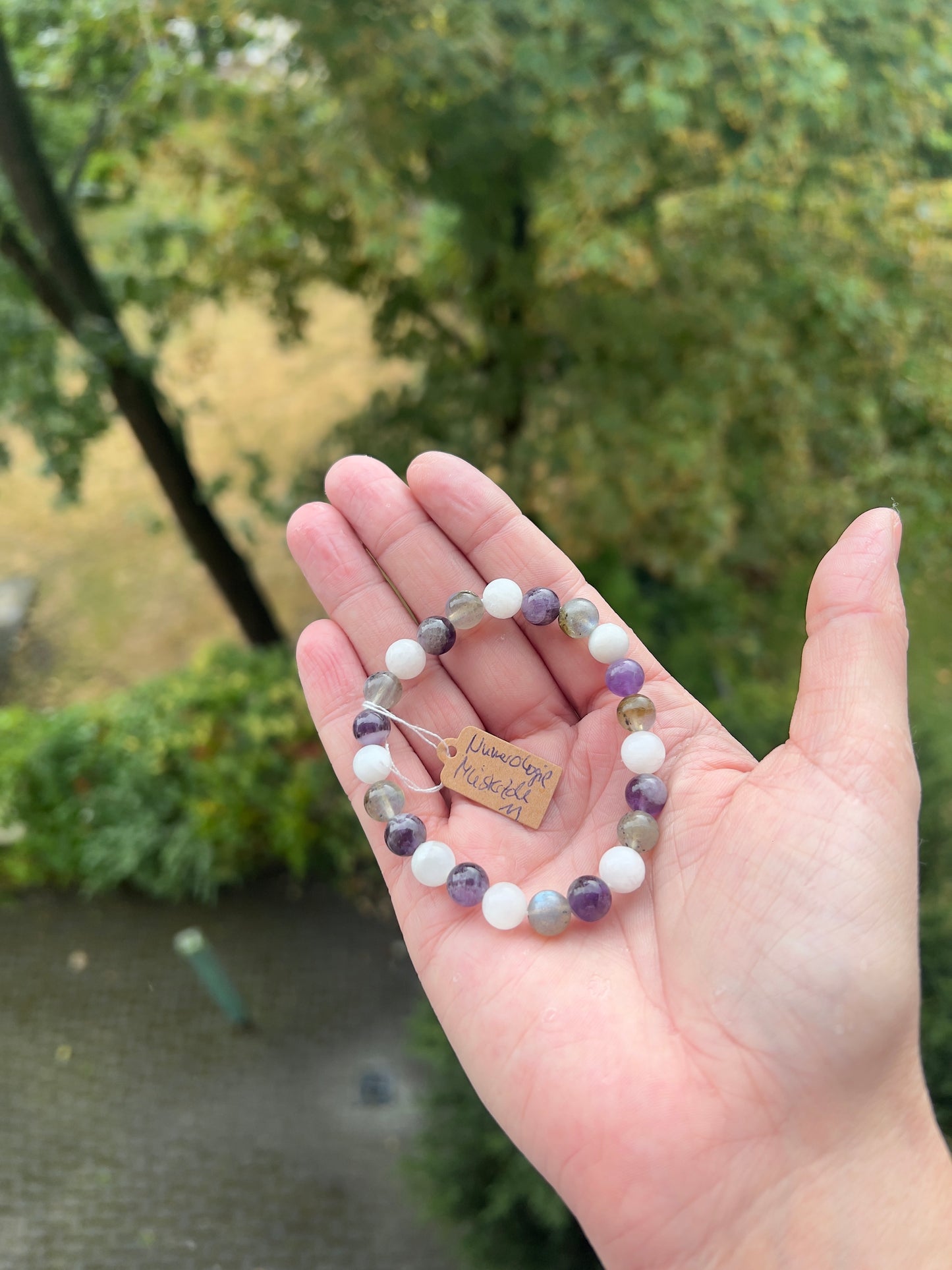 Numerologie-Armband Meisterzahl 11 – Intuition & spirituelles Erwachen