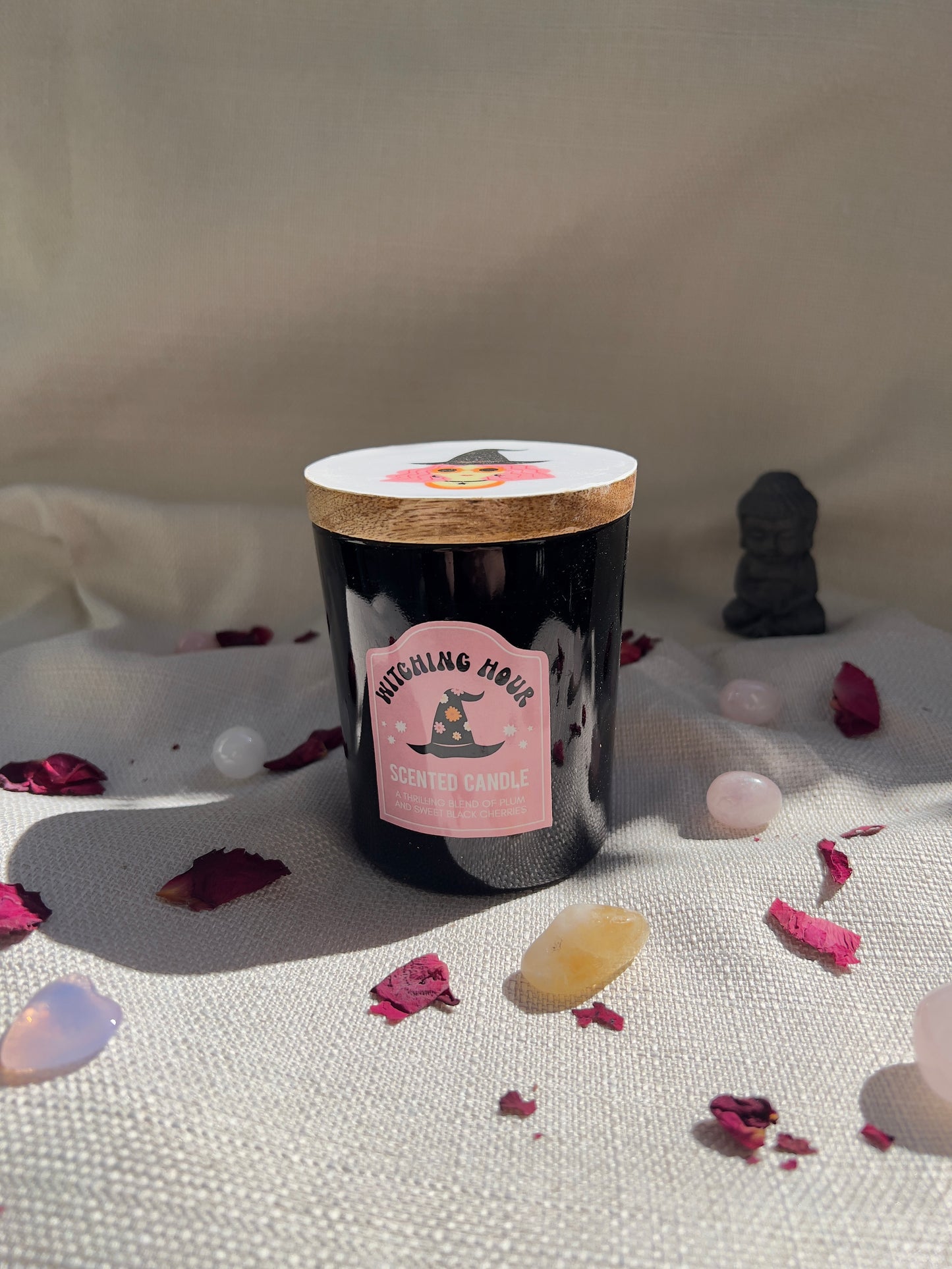 Witching Hour Duftkerze – Pflaume & Schwarzkirsche