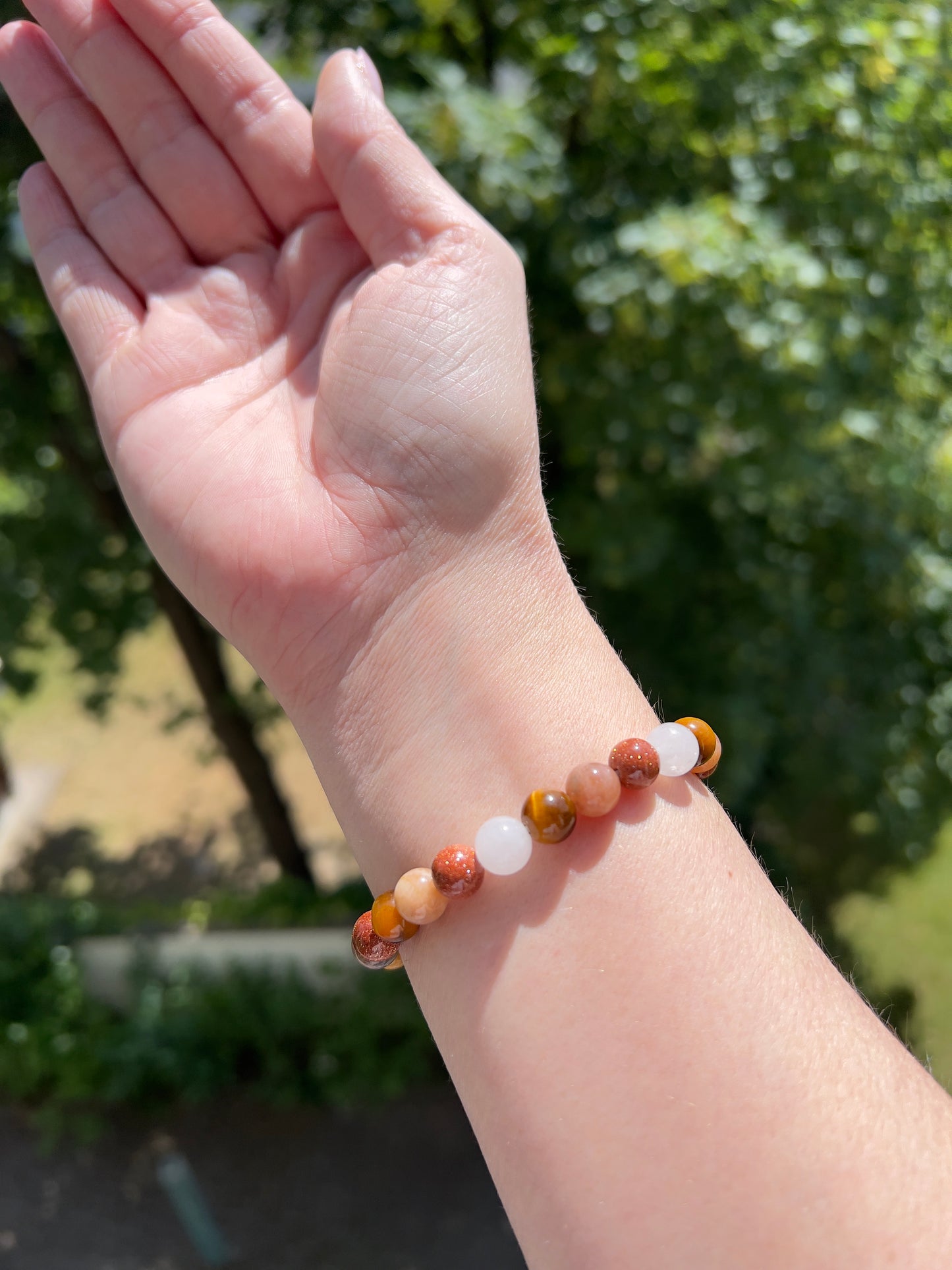 GOLDEN LEO – Sommerarmband