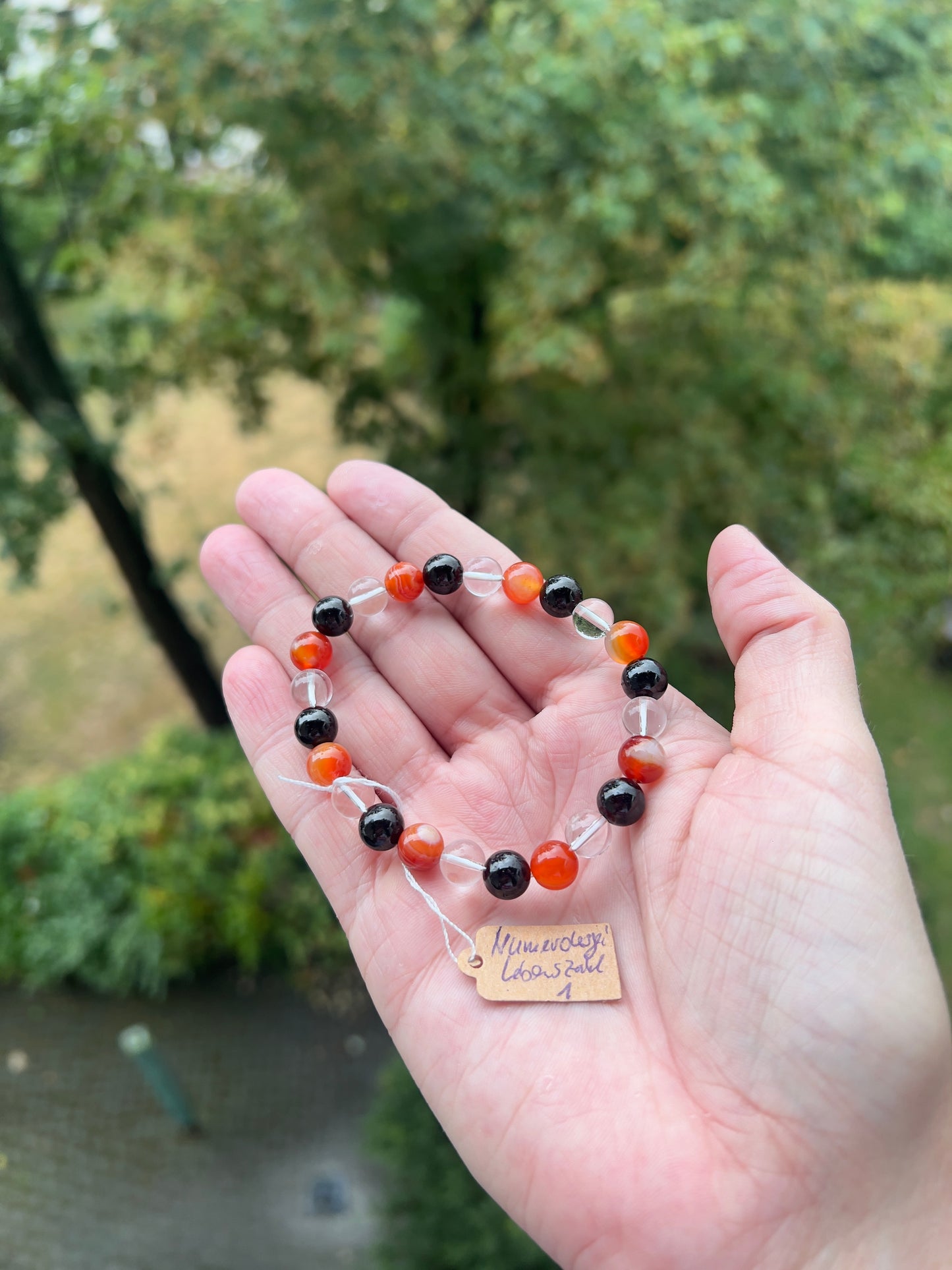 Numerologie-Armband Lebenszahl 1 – Neubeginn & innere Stärke