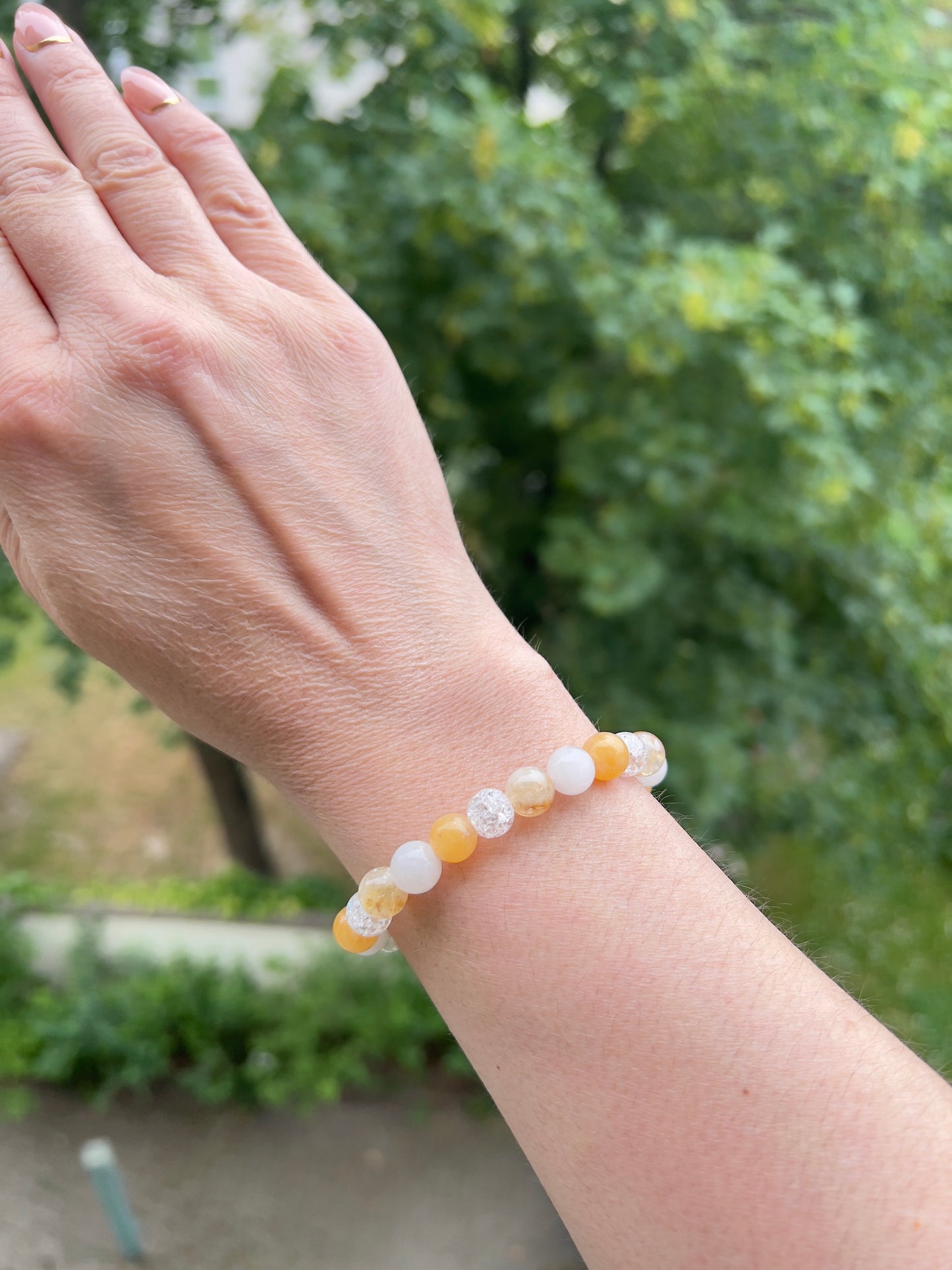 LEMON DAYS – Sommerarmband