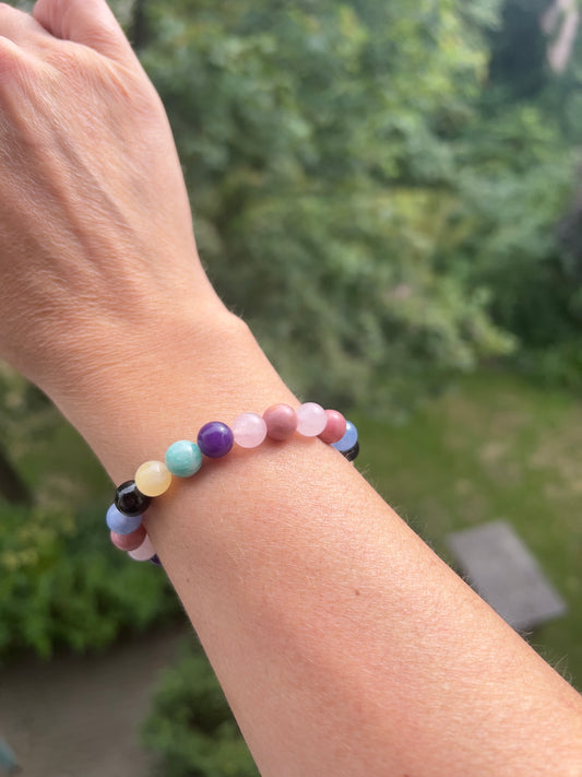 Themenarmband Selbstliebe & Selbstvertrauen - Du bist genug - Immer