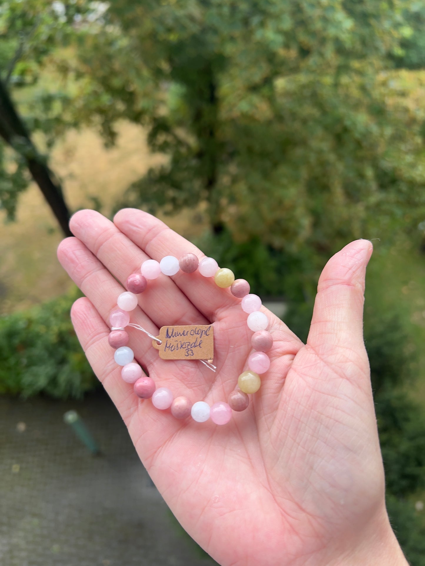 Numerologie-Armband Meisterzahl 33 – Liebe & Heilung