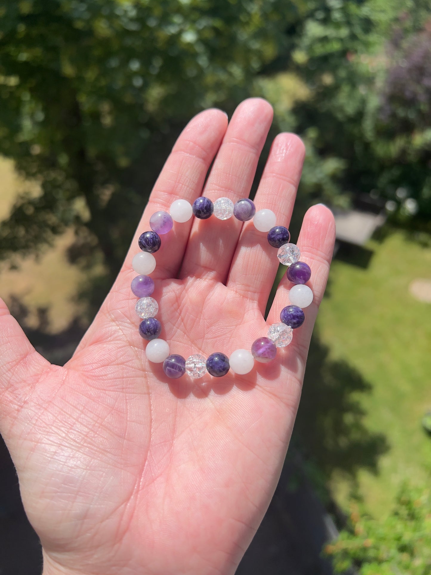 LAVENDER DREAMS – Sommerarmband