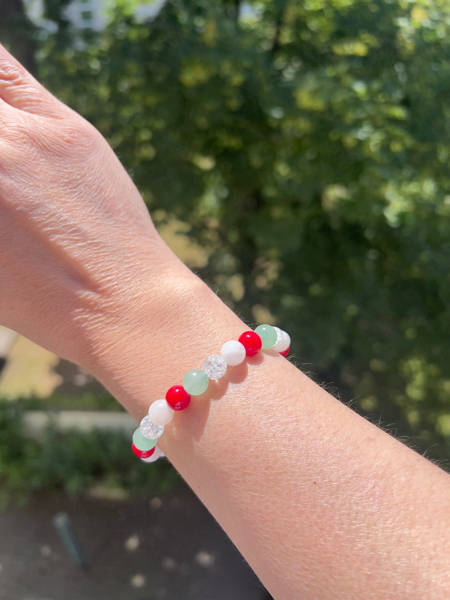 WATERMELON VIBES – Sommerarmband