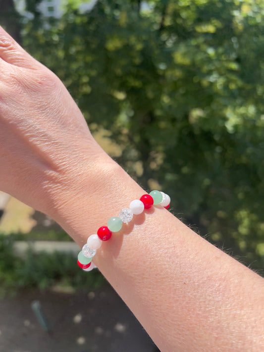 WATERMELON VIBES – Sommerarmband