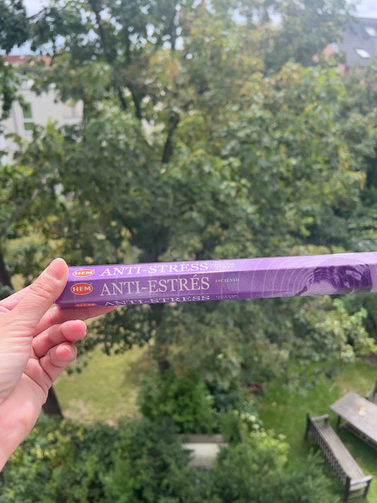 Räucherstäbchen Anti - Stress - Entschleunigung für Körper & Geist