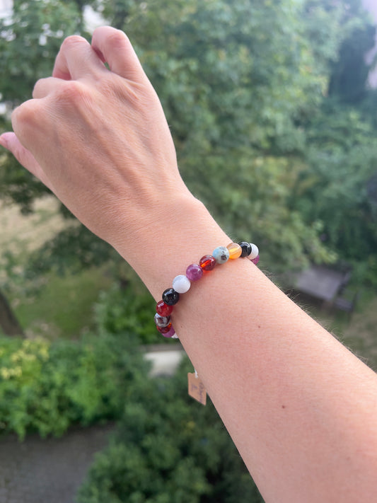 Themenarmband - Fibromyalgie - Sanfte Kraft für Körper & Seele