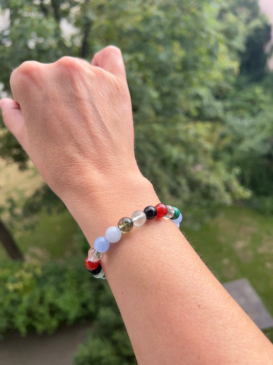 Themenarmband Entgiftung -Loslassen & Reinigen von innen heraus