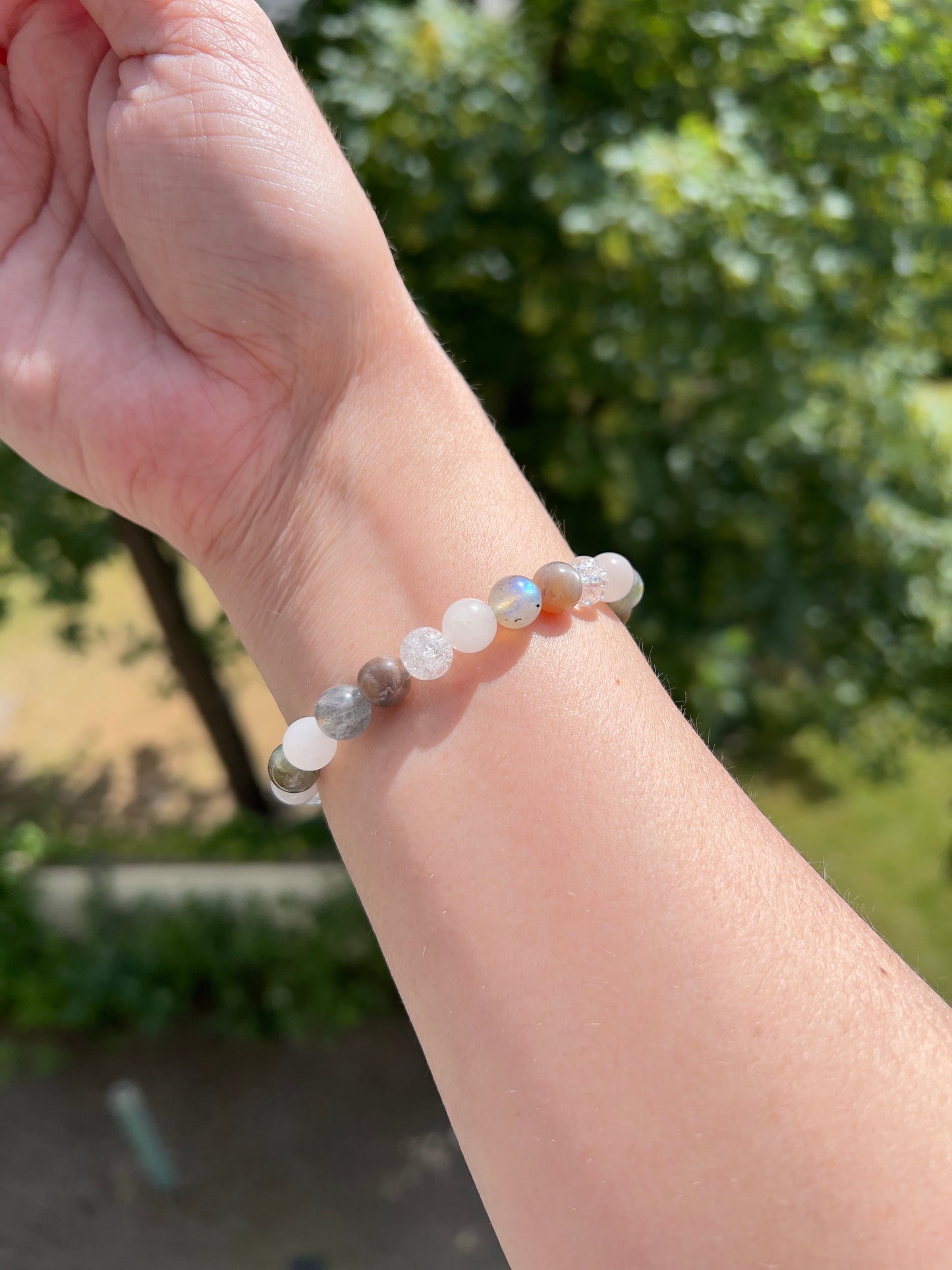 MOONLIGHT MAGIC – Edelsteinarmband