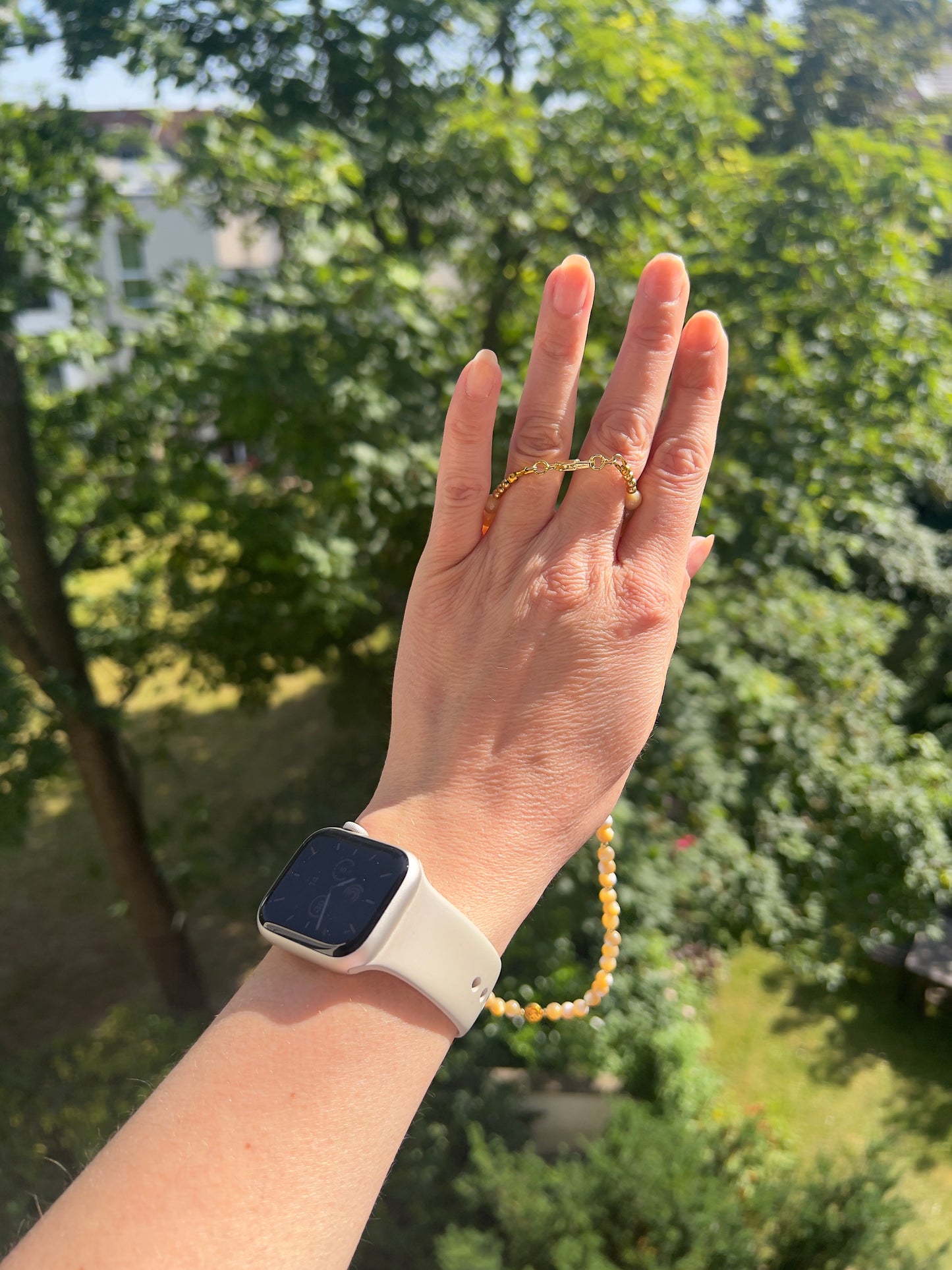 Margarita - Mondstein 6mm - Kette - Intuition, Weiblichkeit & spirituelle Kraft