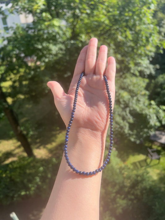 Lapislazuli - Kette - Ausdruck & innere Wahrheit
