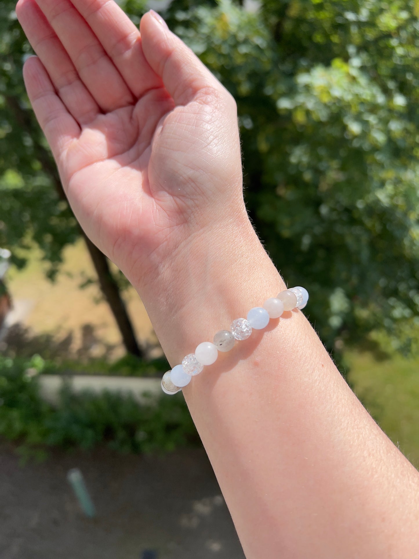 CELESTIAL DREAMS – Edelsteinarmband