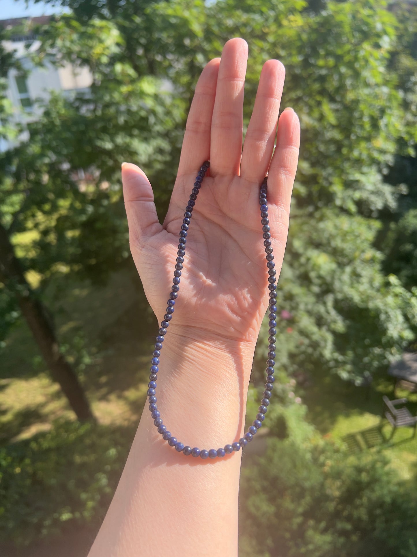 Lapislazuli - Kette - Ausdruck & innere Wahrheit