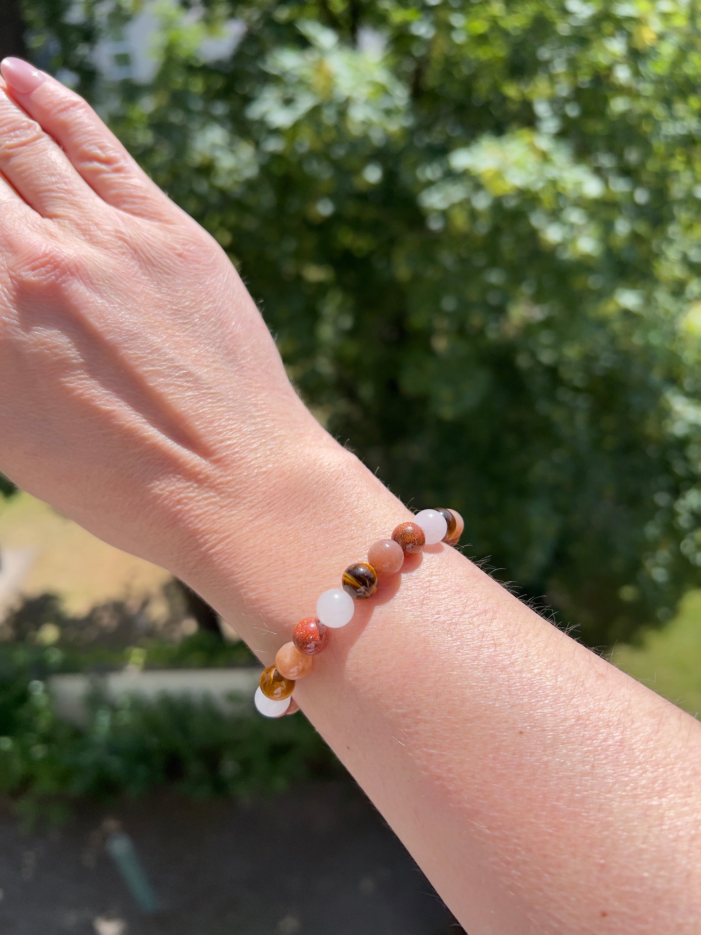 GOLDEN LEO – Sommerarmband