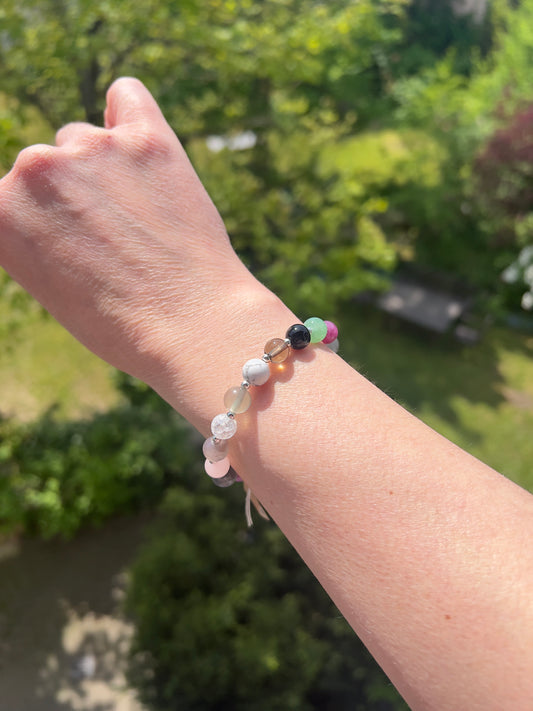 Klarheit & Antrieb - Edelstein Armband - Motivation