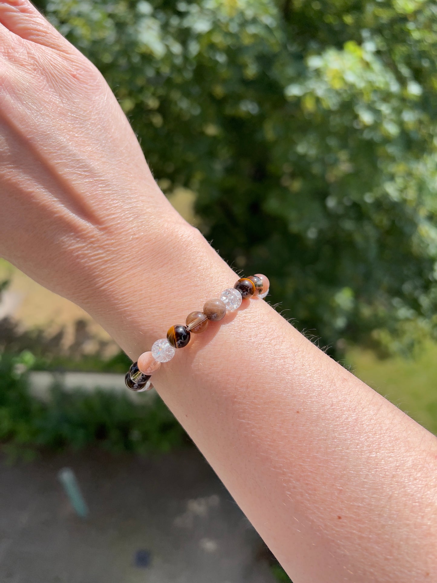 AUTUMN GOLD – Edelsteinarmband