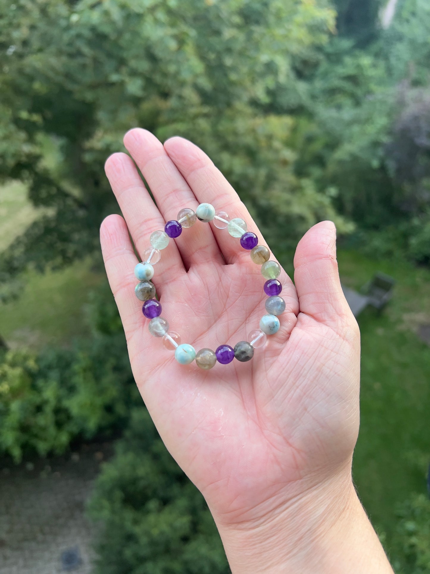 Themenarmband Spirituelles Erwachen & Transformation- Bewusstsein, Wandel & seelische Entwicklung