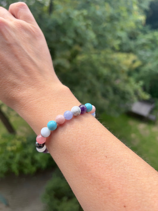 Themenarmband - Selbstvertrauen - Du bist Genug