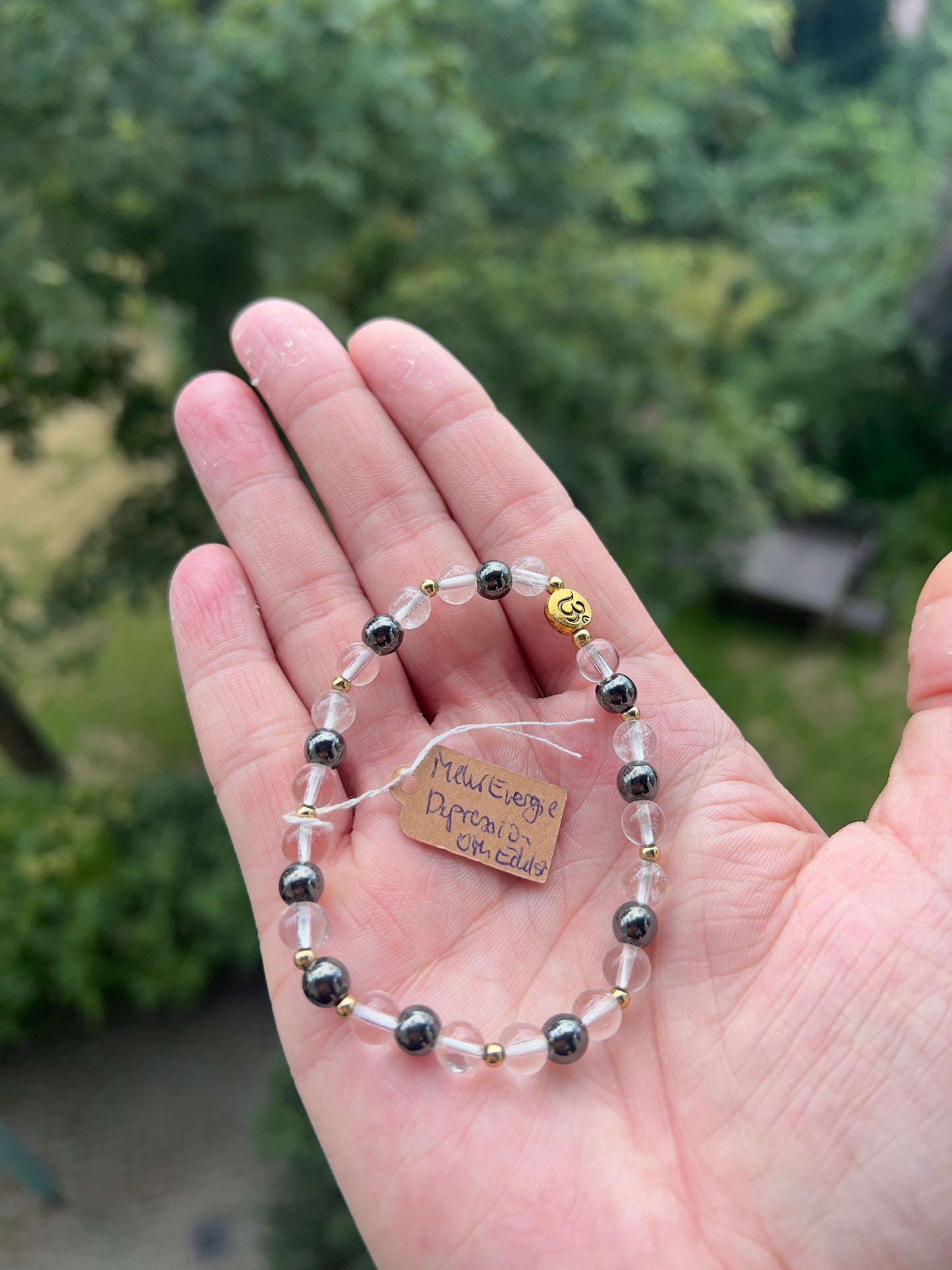 Themenarmband - Mehr Energie & Licht bei Depression