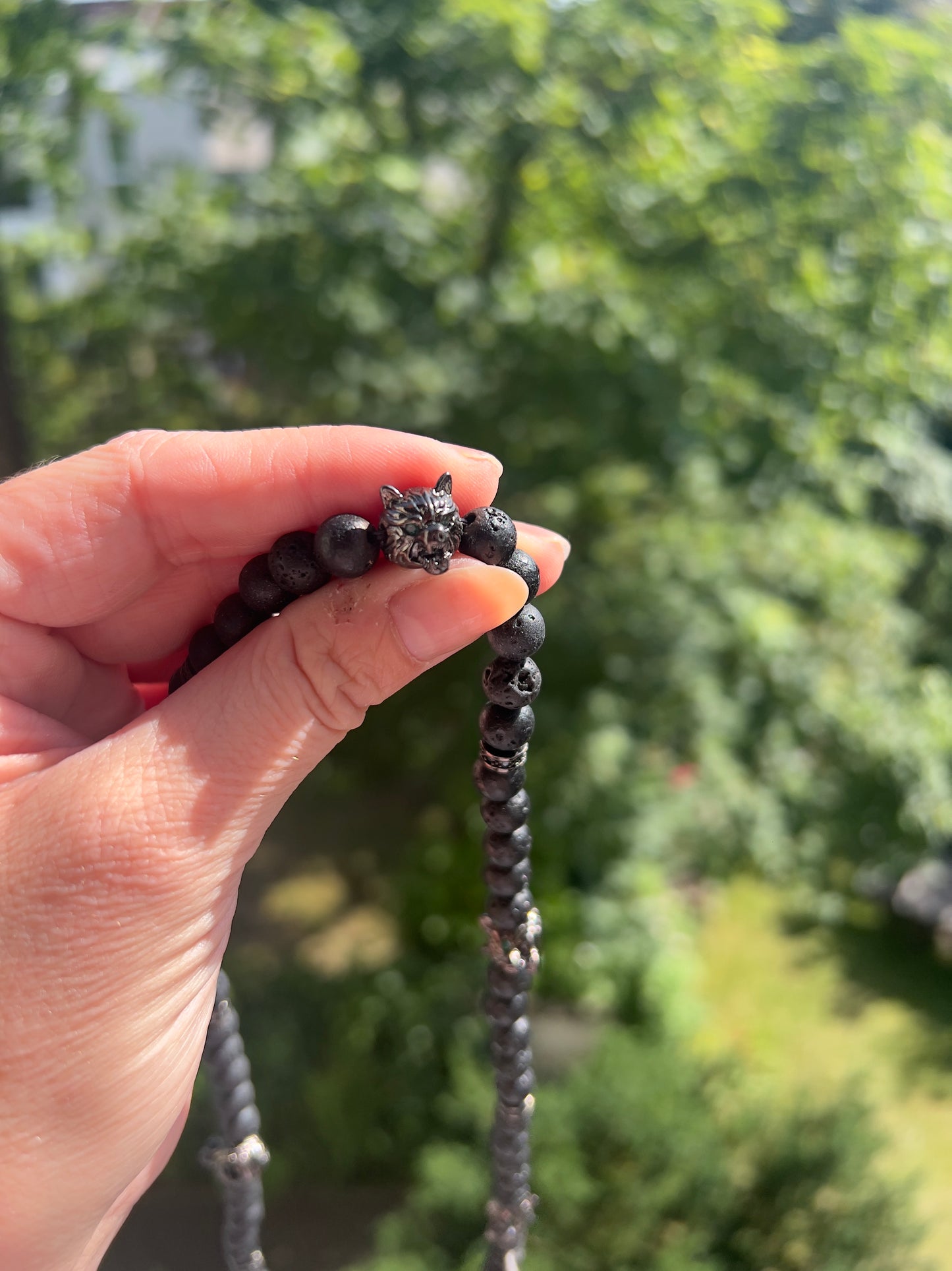 Lava - Wolf - Kette - Stärke & Instinkt in maskuliner Form