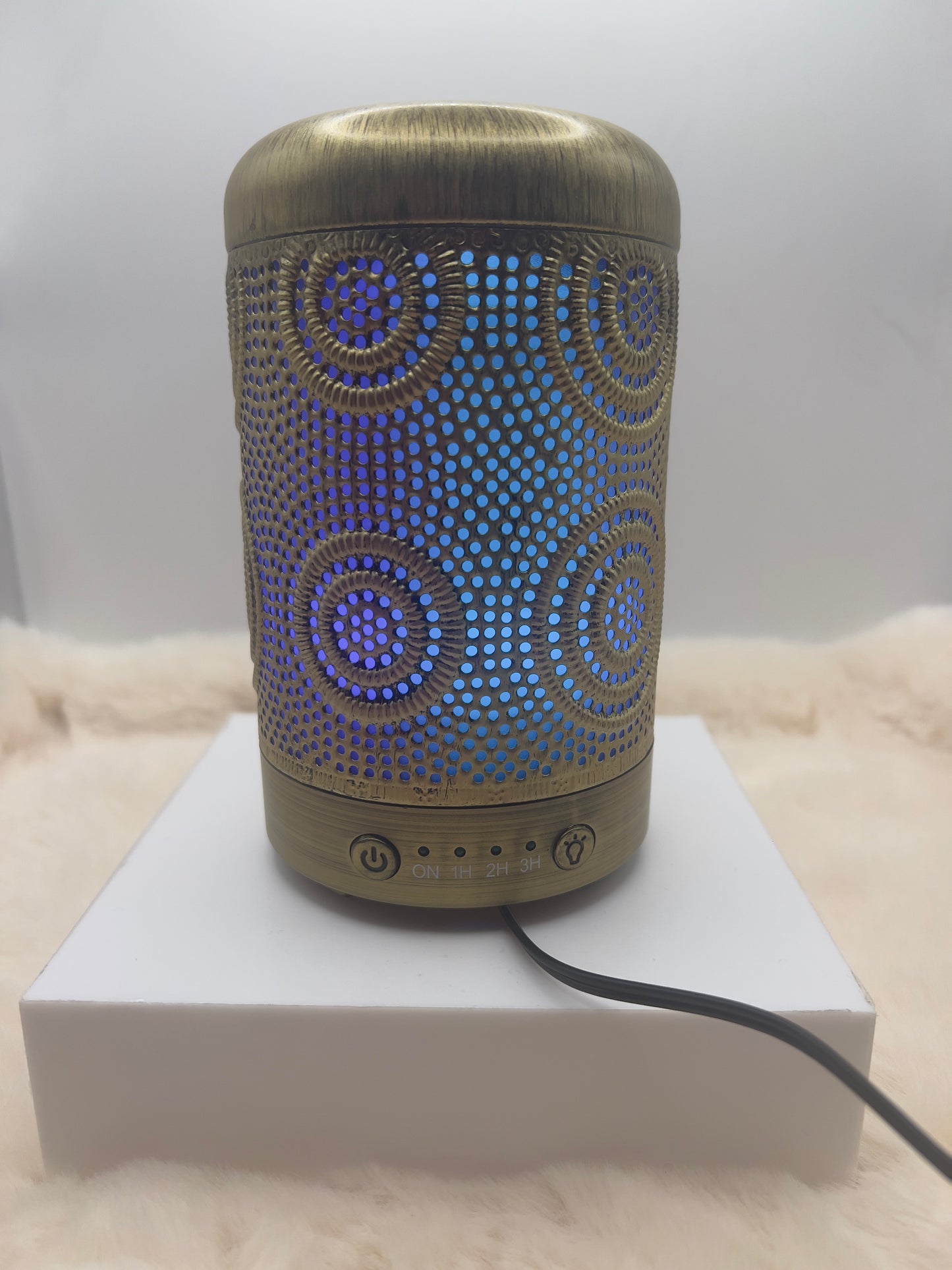 Salking Aroma-Diffuser – Essential Oils Diffuser mit bunten Lichtern | USB | Leise Duftlampe für entspannte Wohlfühlmomente