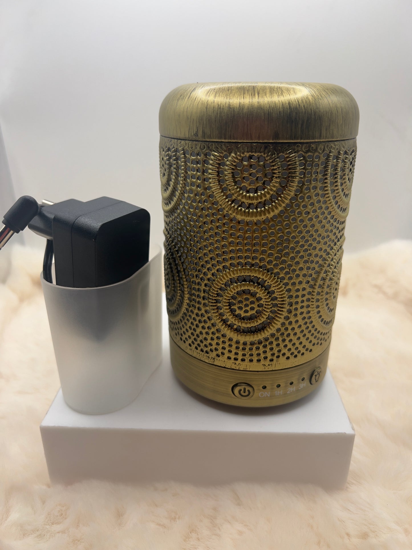 Salking Aroma-Diffuser – Essential Oils Diffuser mit bunten Lichtern | USB | Leise Duftlampe für entspannte Wohlfühlmomente