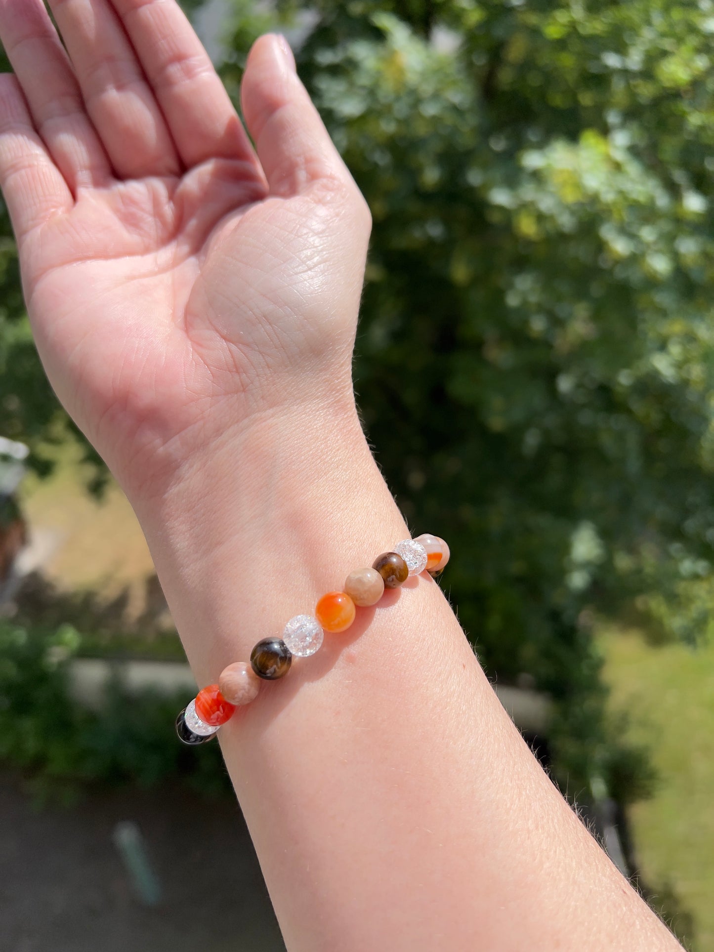 EMBER GLOW – Edelsteinarmband