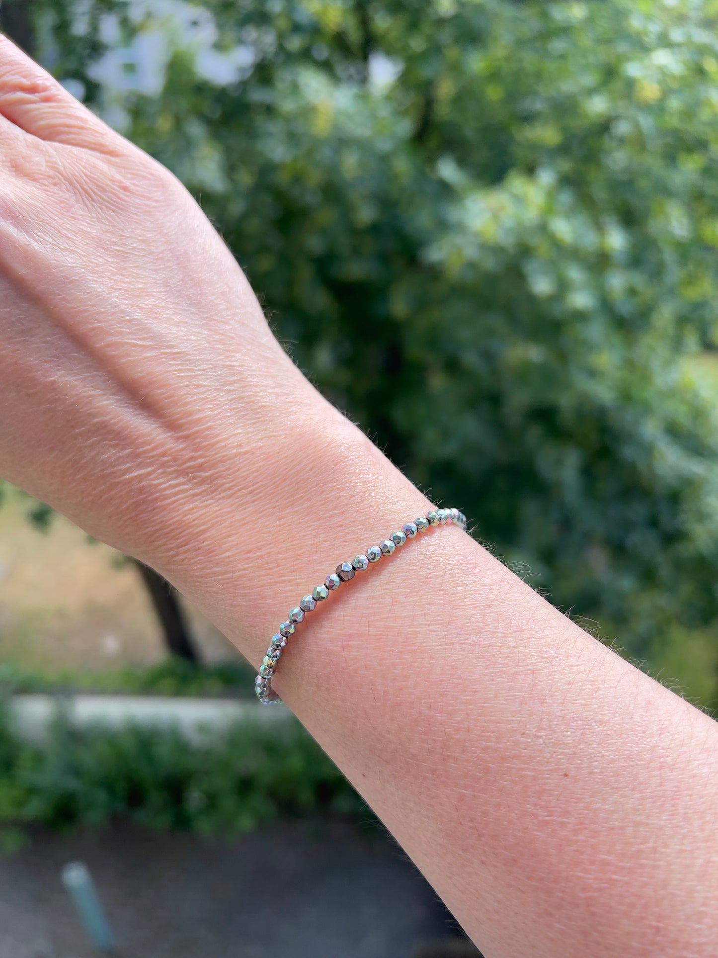 AURORA SPARKLE – Kristallarmband