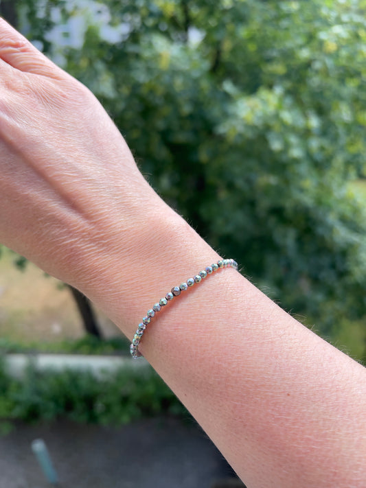 AURORA SPARKLE – Kristallarmband